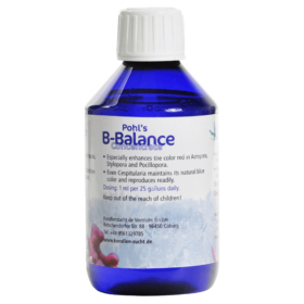 Korallen Zucht Pohl’s B-Balance Concentrate 100ml