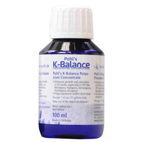 Korallen Zucht Pohl’s K-Balance Potassium Concentrate 100ml