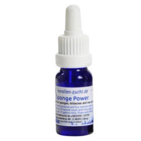 Korallen Zucht Sponge Power Concentrate 10ml