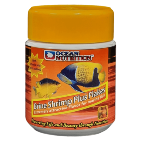 Ocean Nutrition Brine Shrimp Plus Flakes 34g