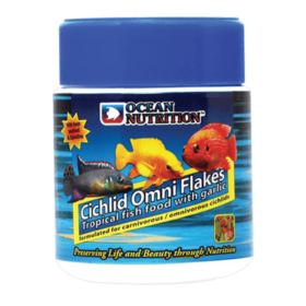 Ocean Nutrition Cichlid Omni Flakes 71g