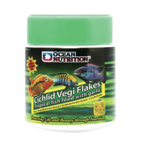 Ocean Nutrition Cichlid Vegi Flakes 71g
