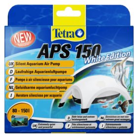 Tetra APS Aquarium Air Pumps APS150 White