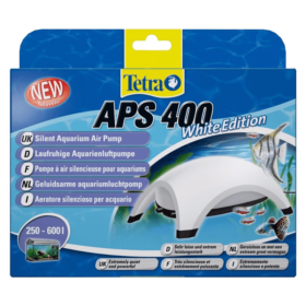 Tetra APS Aquarium Air Pumps APS400 White
