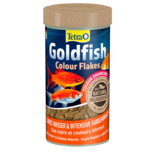 Tetra Goldfish Colour Flakes 20g