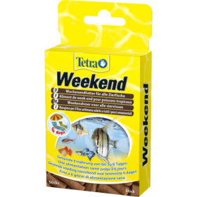 Tetra TetraMin Weekend Sticks 10pcs