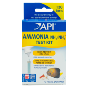 API Ammonia Test Kit 130 Test