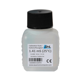 GHL Calibration Fluid Conductivity 1.41mS 50ml