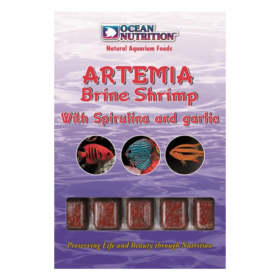 Ocean Nutrition Artemia With Spirulina & Garlic Cube Tray 100g