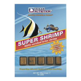 Ocean Nutrition Hufa Enrich Super Shrimp Cube Tray 100g