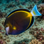 Acanthurus Nigricans