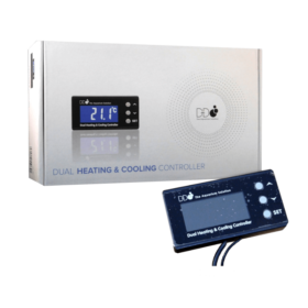 D-D Dual Heating And Cooling Controller