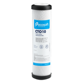Ecosoft Carbon Block Replacement Filter 2.5x10inch
