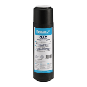 Ecosoft GAC Granular Activated Carbon Replacement Filter 2.5x10inch