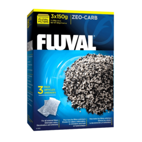 FLUVAL Zeo-Carb 3x150g