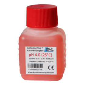 GHL Calibration Fluid pH4 50ml