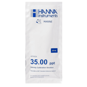 Hanna Instruments 35.00ppt Salinity Calibration Solution 20ml HI70024P