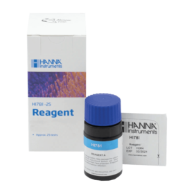 Hanna Instruments Reagents Marine Nitrate Low Range HI781-25