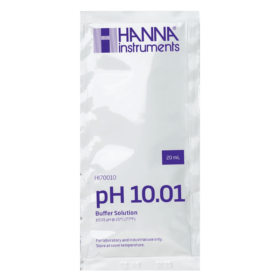 Hanna Instruments pH 10.01 buffer solution 20ml HI70010C