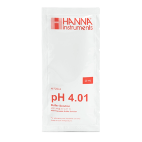 Hanna Instruments pH 4.01 buffer solution 20ml HI70004P