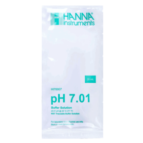 Hanna Instruments pH 7.01 buffer solution 20ml HI7007P