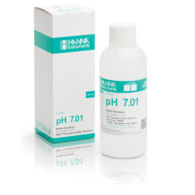 Hanna Instruments pH 7.01 buffer solution 230ml HI7007M