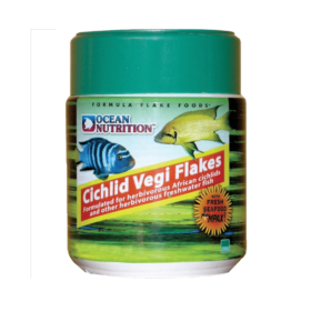 Ocean Nutrition Cichlid Vegi Flakes 34g