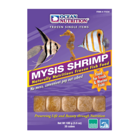Ocean Nutrition Mysis Cube Tray 100g