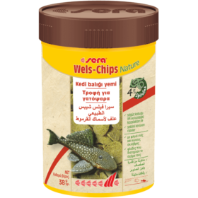 Sera Wels Chips Nature 100ml 38g
