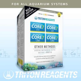 TRITON Core7 Reef Supplements Bulk Edition