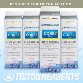 TRITON Core7 Reef Supplements Set (4x1L)
