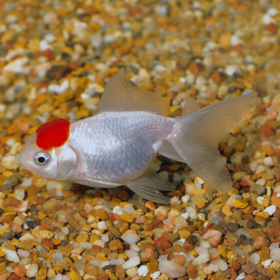 Χρυσόψαρα Red Cap Oranda Small