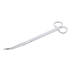 SUNSUN Stainless Steel Bent Scissor 25cm
