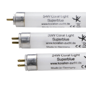 Coral Light Superblue T5 bulb 39w