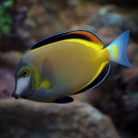 Acanthurus Japonicus