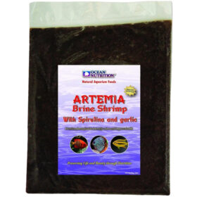 Ocean Nutrition Artemia With Spirulina & Garlic Flat Pack 454g