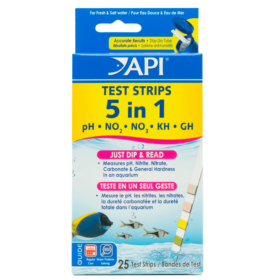API 5 In 1 Test Strips