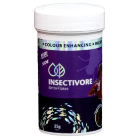 Insectivore Betta Flakes 25g