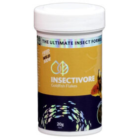 Ιnsectivore goldfish flakes 20g