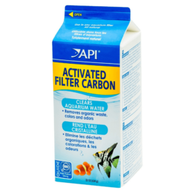 API Activated Filter Carbon 624 g