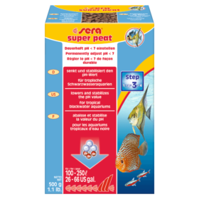 Sera Super Peat tyrfi 500g