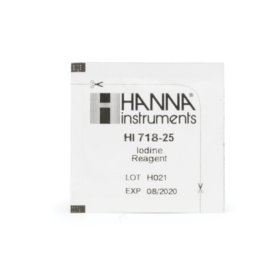 Hanna Instruments Reagents Iodine HI718-25