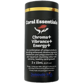 Coral Essentials Chroma+ Vibrance+ Energy+ 3x15ml