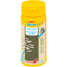 Sera Micron Nature 25g 50ml