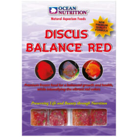 Ocean Nutrition Discus Balance Red Cube Tray 100g