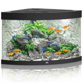 JUWEL Trigon 190 LED Black Aquarium Amber