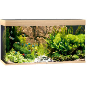 Juwel Rio 350 lt Light wood aquarium