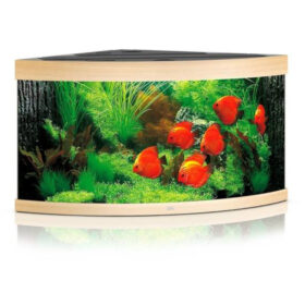 Juwel Trigon 350 LED aquarium Light wood Aber