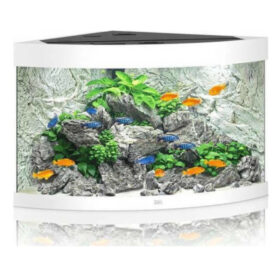 Juwel trigon 190 LED White Aquarium