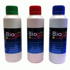 DVH BioGro 123 Marine Bacteria Set 3x250ml